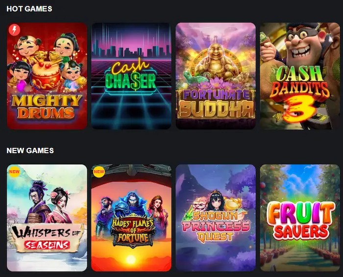 Extreme Casino games