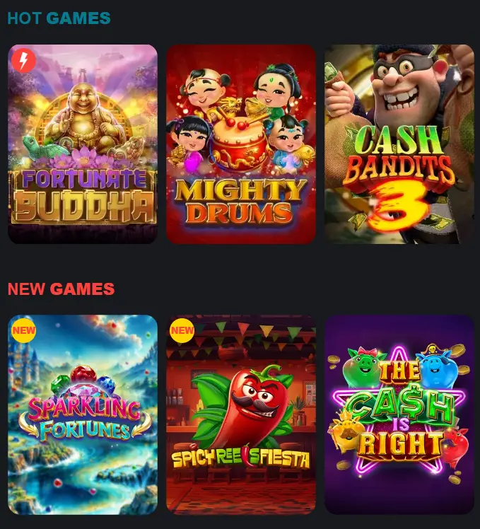 Extreme Casino games
