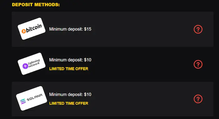 Extreme Casino pay