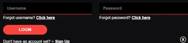 Extreme Casino registration